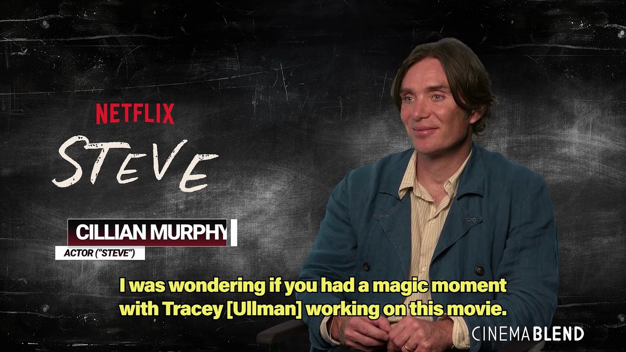 I Just Found Out 'Steve's' Big Moment With Amanda Was Improvised, And Cillian Murphy Told Us Why It Gave Him Goosebumps