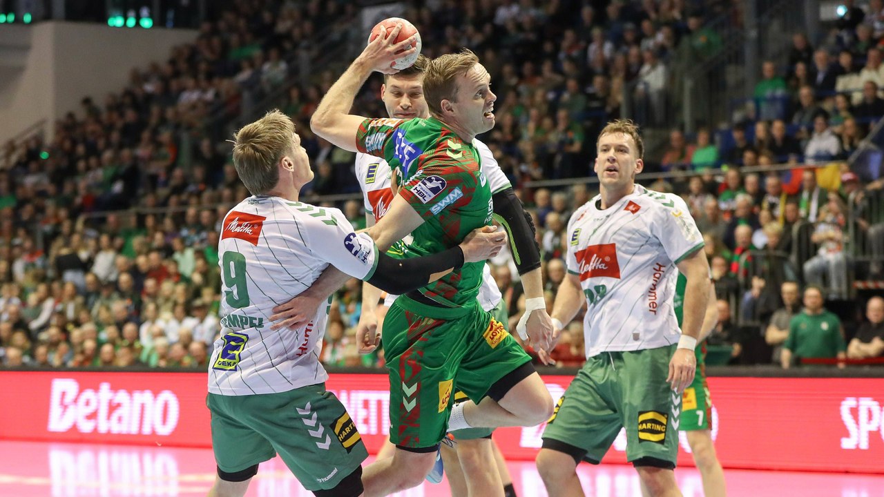 SC Magdeburg überrollt GWD Minden