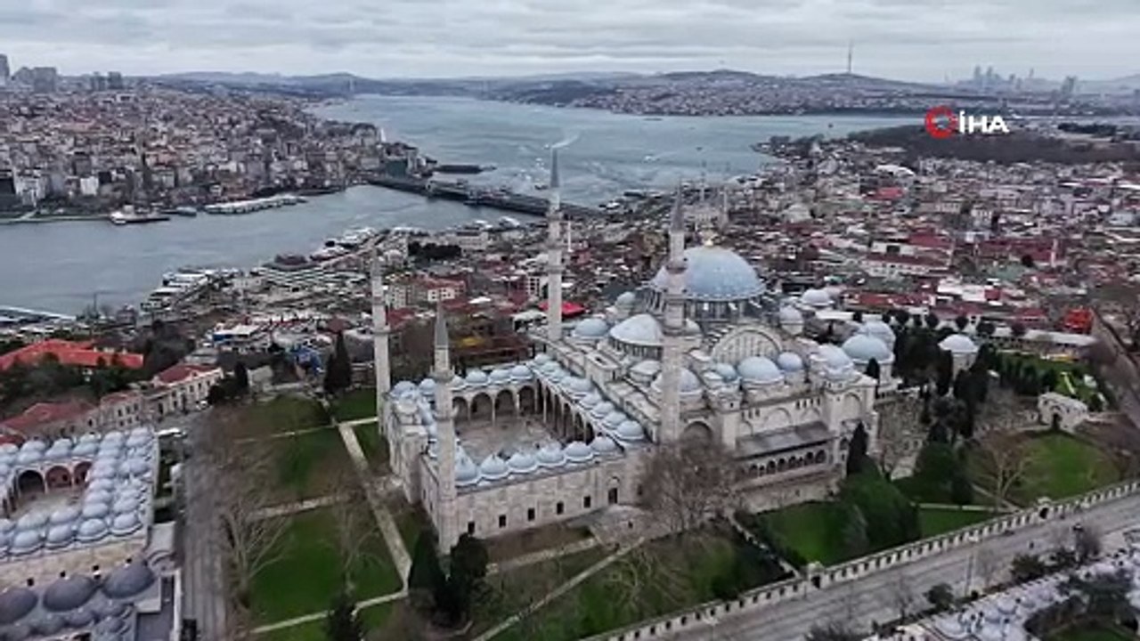 Ramadan Mahyas Light Up Istanbul, Türkiye