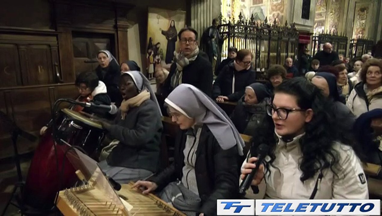 Video News - La via Lucis per Santa Geltrude