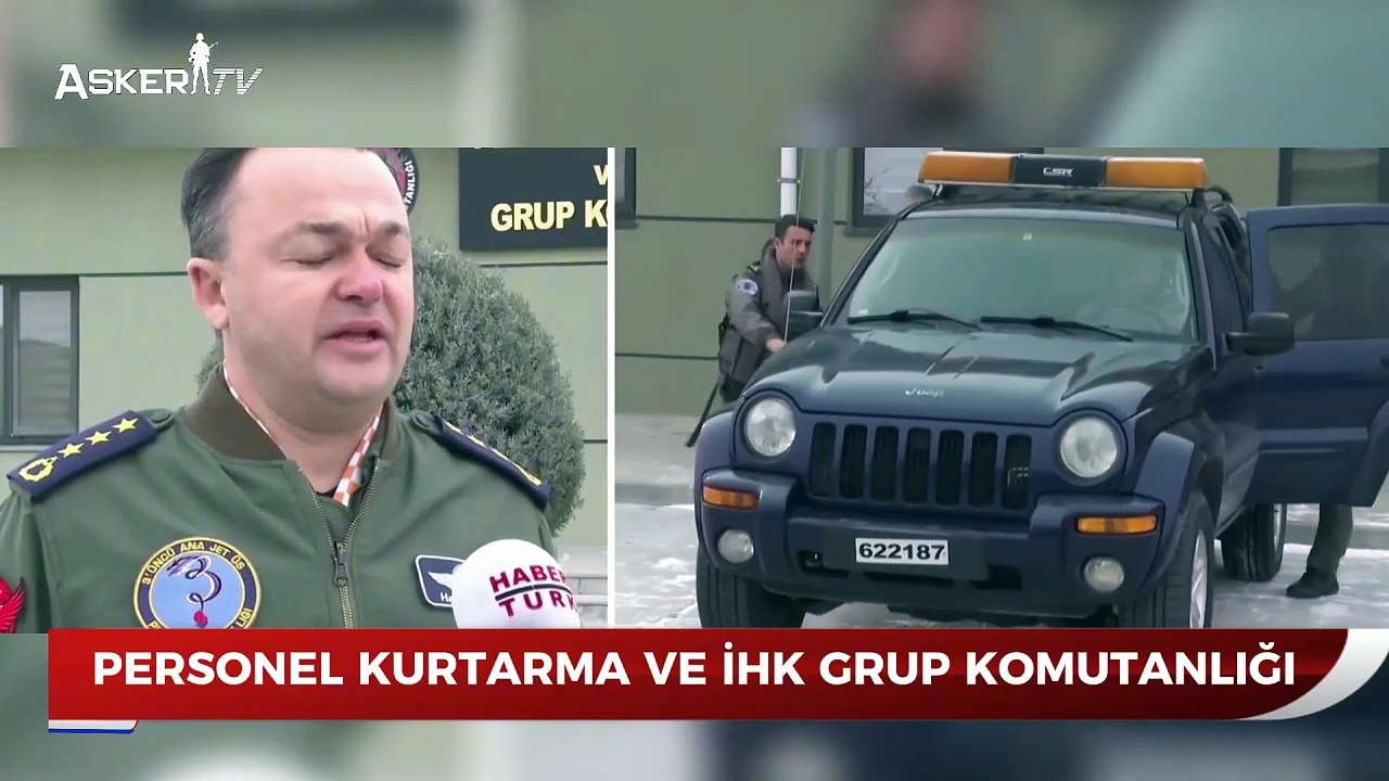 Görev Nerede Olursa Olsun Türk Hava Kuvvetleri Personel Kurtarma Ekibi