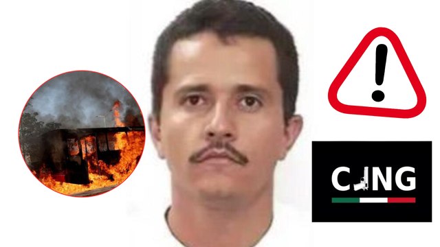 Abaten a El Mencho , líder del Cartel Jalisco Nueva Generación, tras operativo federal