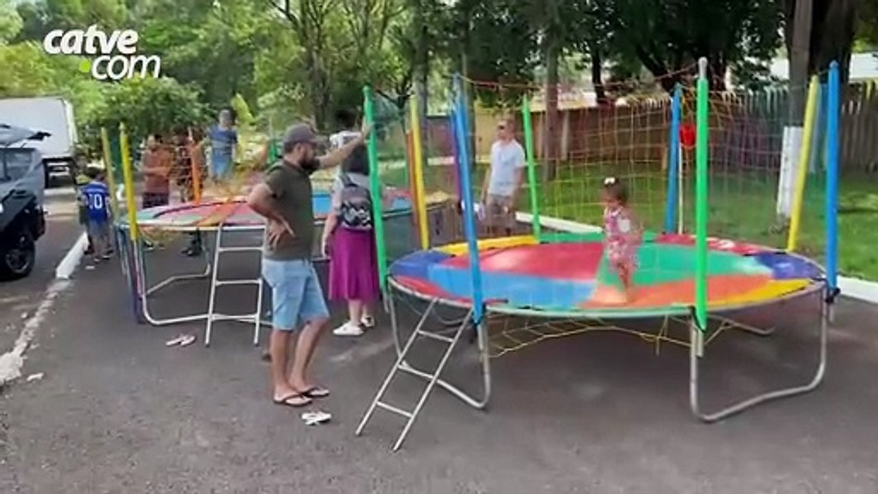 Polícia Militar abre portas para comunidade em evento com exposição de viaturas e atividades recreativas