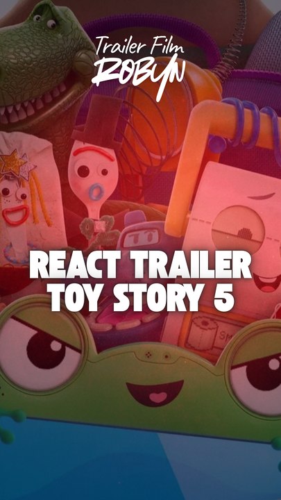 Toy Story 5 React Trailer !