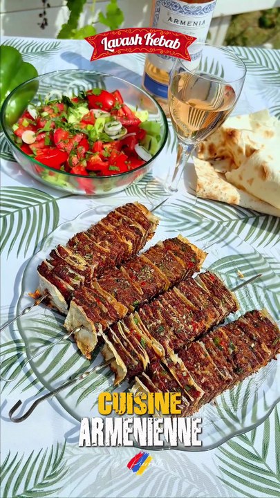 Hay lavash kebab