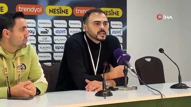 Ahmet Pektaş: Kazandığımız için mutluyuz | Ajansspor | IHA