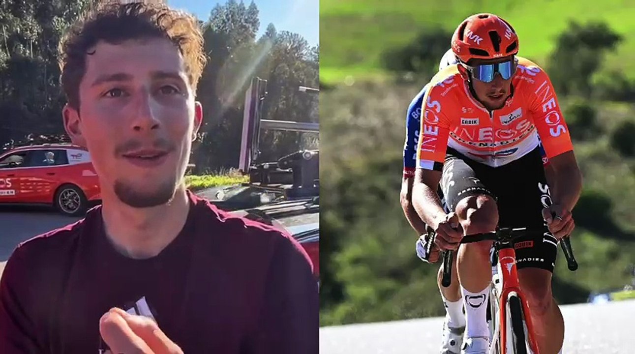 Tour de l'Algarve 2026 - Kévin Vauquelin : "Une bonne journée et une bonne semaine"
