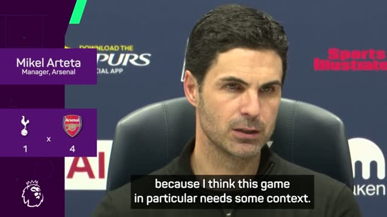 'I cannot be prouder' - Arteta revels in derby victory as Arsenal bounce back