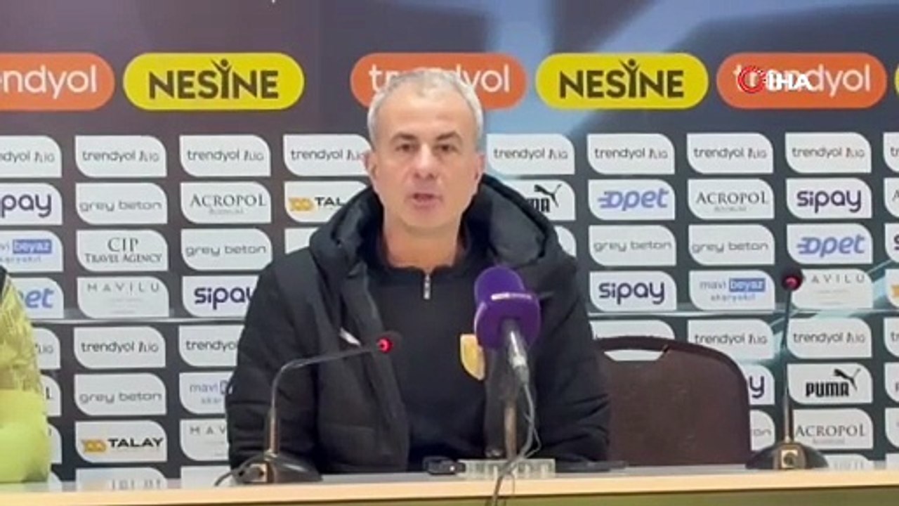 Sefer Yılmaz: "Hatay maçında inşallah bu mağlubiyeti telafi edeceğiz" | Ajansspor | IHA