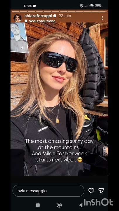 Chiara Ferragni story brand