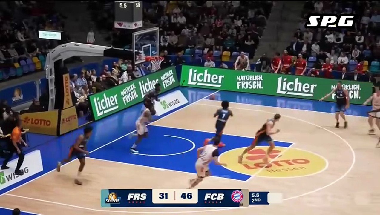 Xavier Rathan-Mayes Highlights 16 Pts, 2 Ast with Bayern Munich