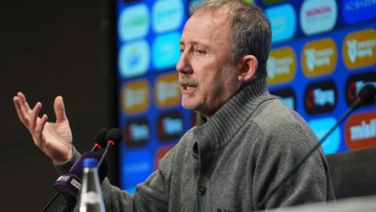 Sergen Yalçın: Ben olsam da olmasam da Beşiktaş ileride sorun yaşamayacak