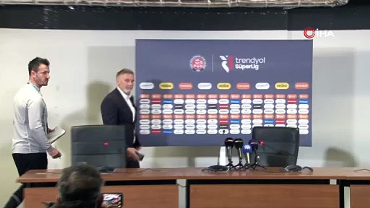 Thorsten Fink: "Çok fazla çalışmamız gerekiyor" | Ajansspor | IHA