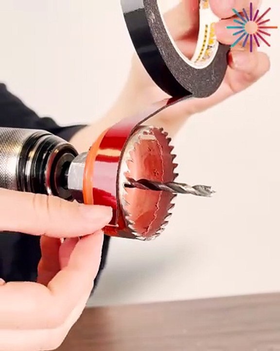 Transform your drill with this sanding paper trick!