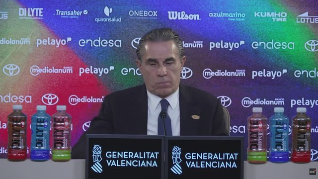 Sergio Scariolo, rueda de prensa tras el Real Madrid 89 - Baskonia 100