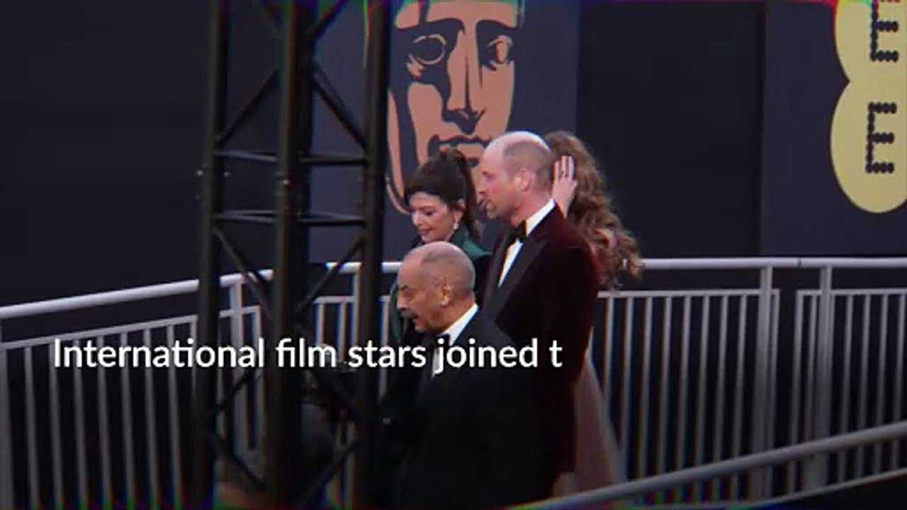 Fashion takes starring role on Baftas red carpet