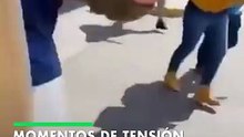 Momentos de tensión se vivieron en el Aeropuerto Internacional de Guadalajara