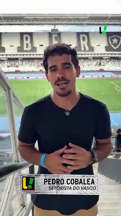 ESCALAÇÃO DO VASCO X FLUMINENSE