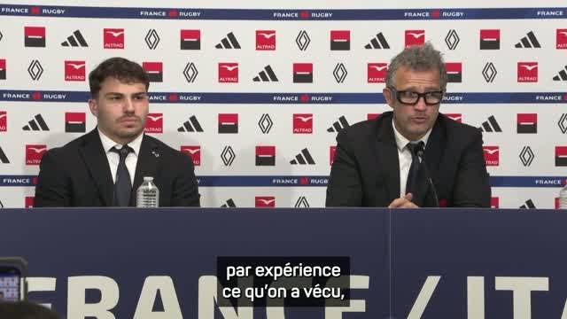 Bleus - Galthié : Attention aux Écossais !