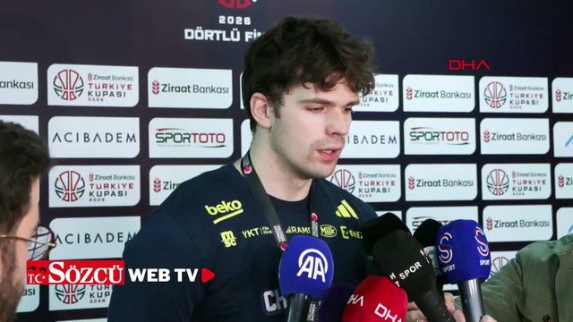 Tarık Biberovic: İki kupa daha var, inşallah onları da kazanacağız