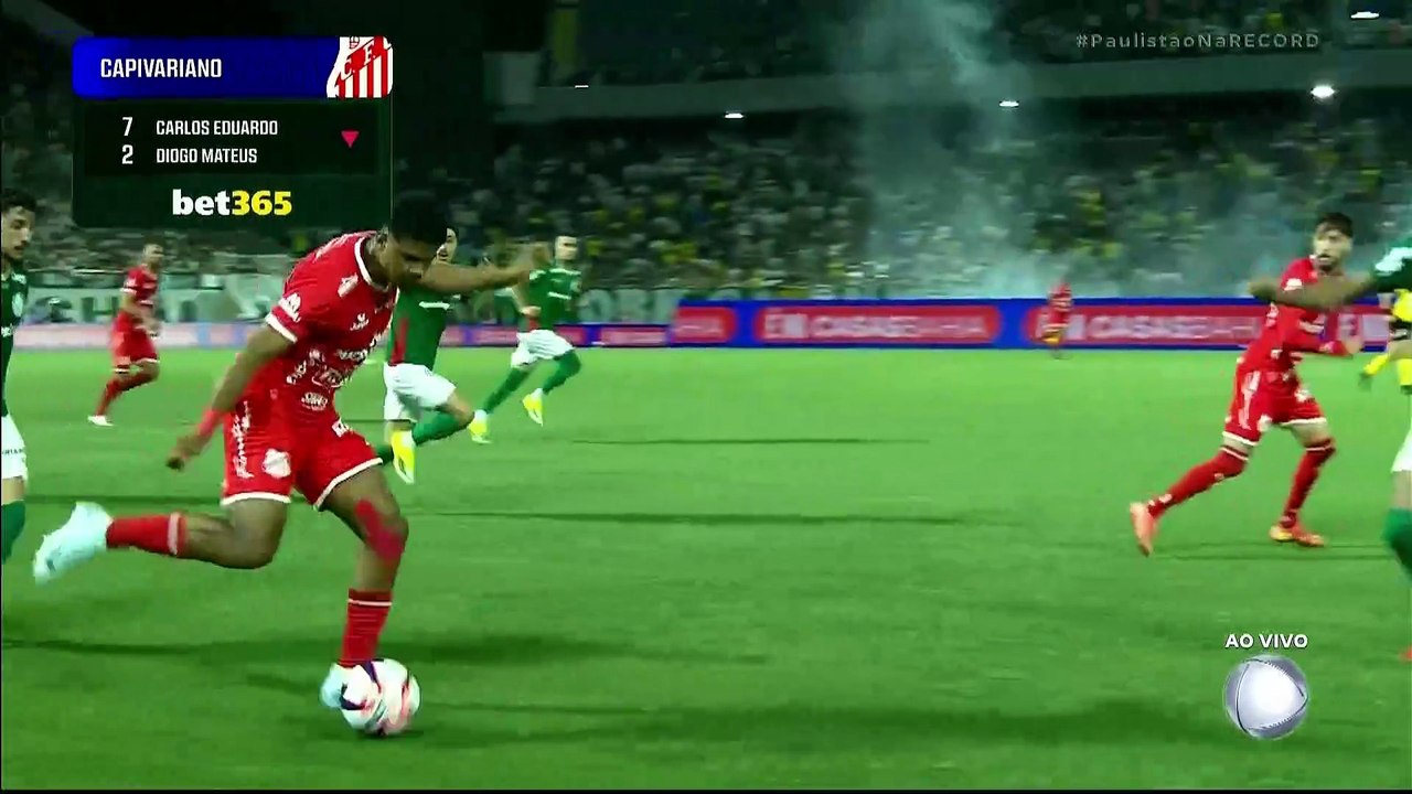 Palmeiras x Capivariano (Campeonato Paulista 2026 Quartas de Final) 2° tempo