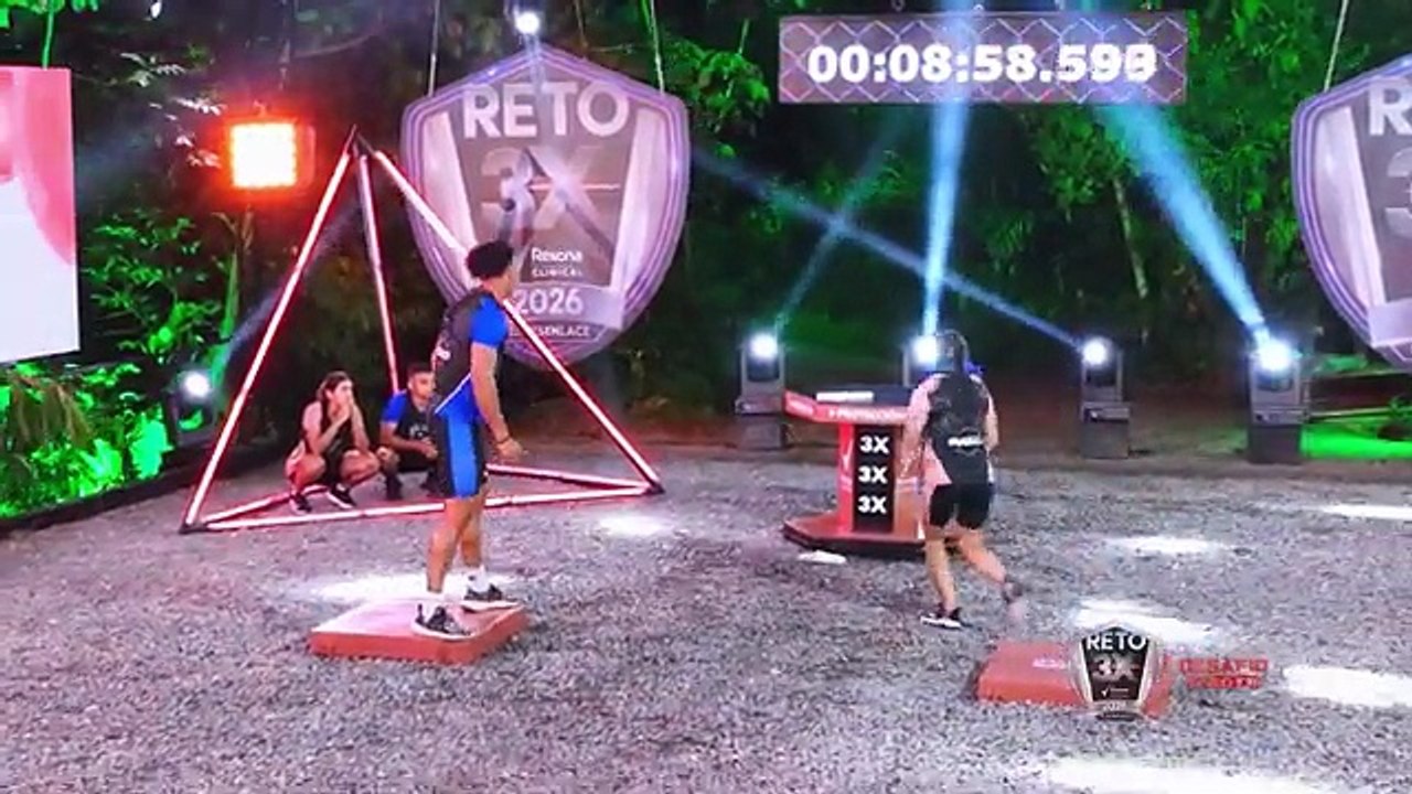 Capítulo 4 Reto 3x Rexona