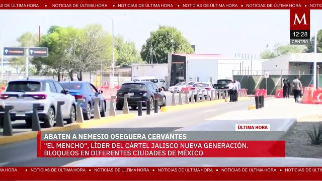 Pánico en el Aeropuerto de Guadalajara por detonaciones en la carretera Chapala