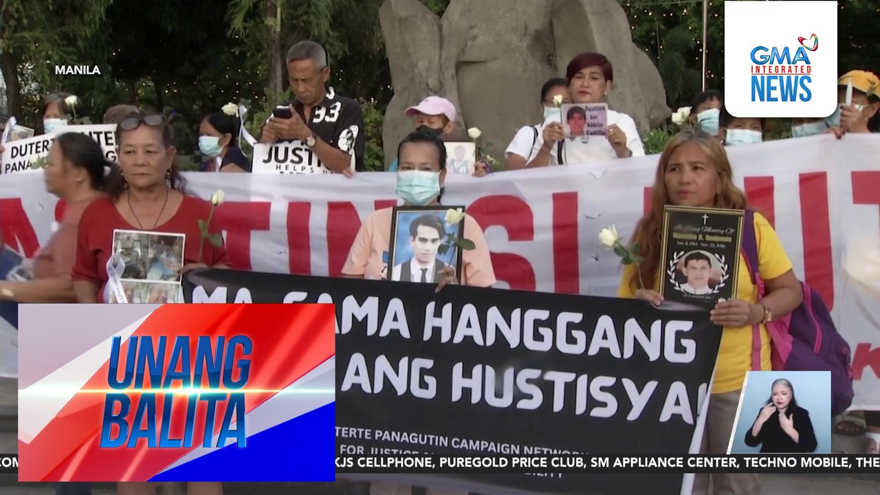 CBCP, nakiisa sa mga pamilya ng biktima ng drug war; nanawagan ng hustisya at katotohanan | Unang Balita