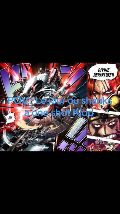 Il l’a vraiment one shot Kidd n’a rien pus faire