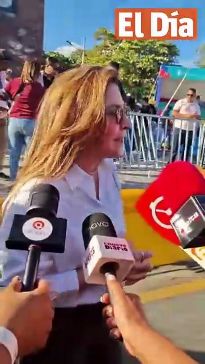 En medio de expectativas políticas, Carolina Mejía celebra los 85 años de Hipólito Mejía y destaca su apoyo familiar