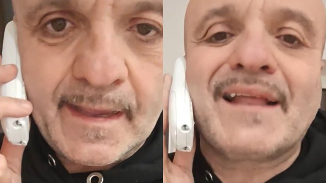 La telefonata di Peppe Iodice: Forze dell'Ordine, oggi abbiamo subito un furto