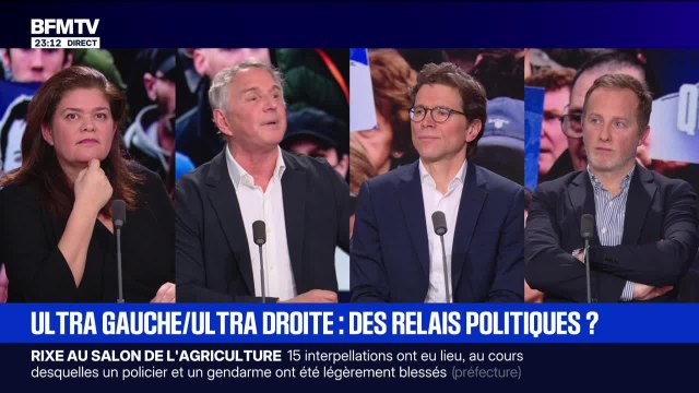 Marche pour Quentin : saluts nazis et propos racistes - 22/02
