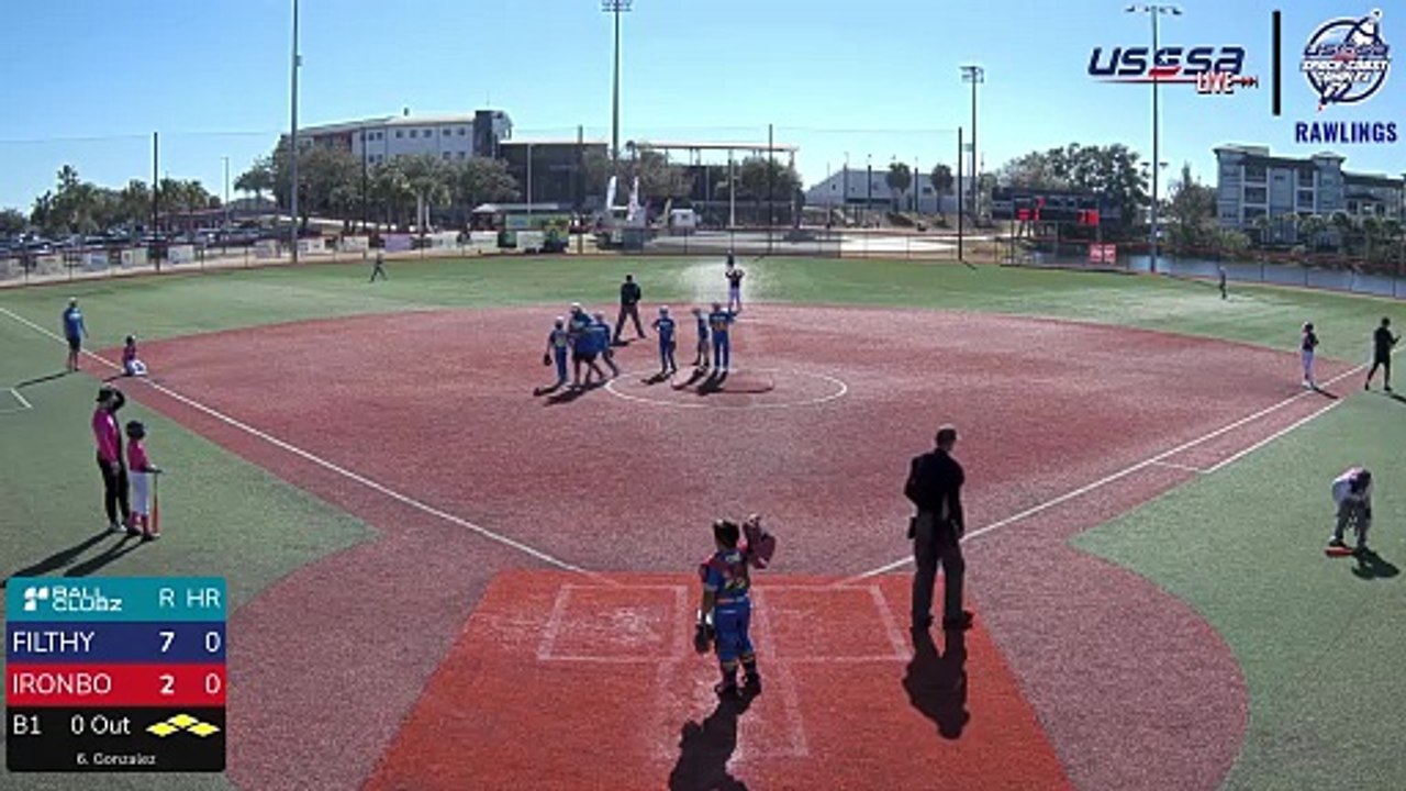 Ironborn Legends VS Filthy Pelicans Elite 10u - Sat, Feb 7, 2026 9:57 AM to Sat, 11:56 AM