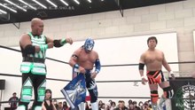 Relevos Increibles- Ultimo Guerrero, OKUMURA & Satoshi Kojima vs HOUSE OF TORTURE (SHO, Yujiro Takahashi & Yoshinobu Kanemaru): NJPW Presents CMLL Fantastica Mania 2026 Day 3 (2/22/2026)