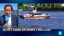 Servicio Secreto dispara a hombre que intentó ingresar a residencia de Trump en Mar-a-Lago