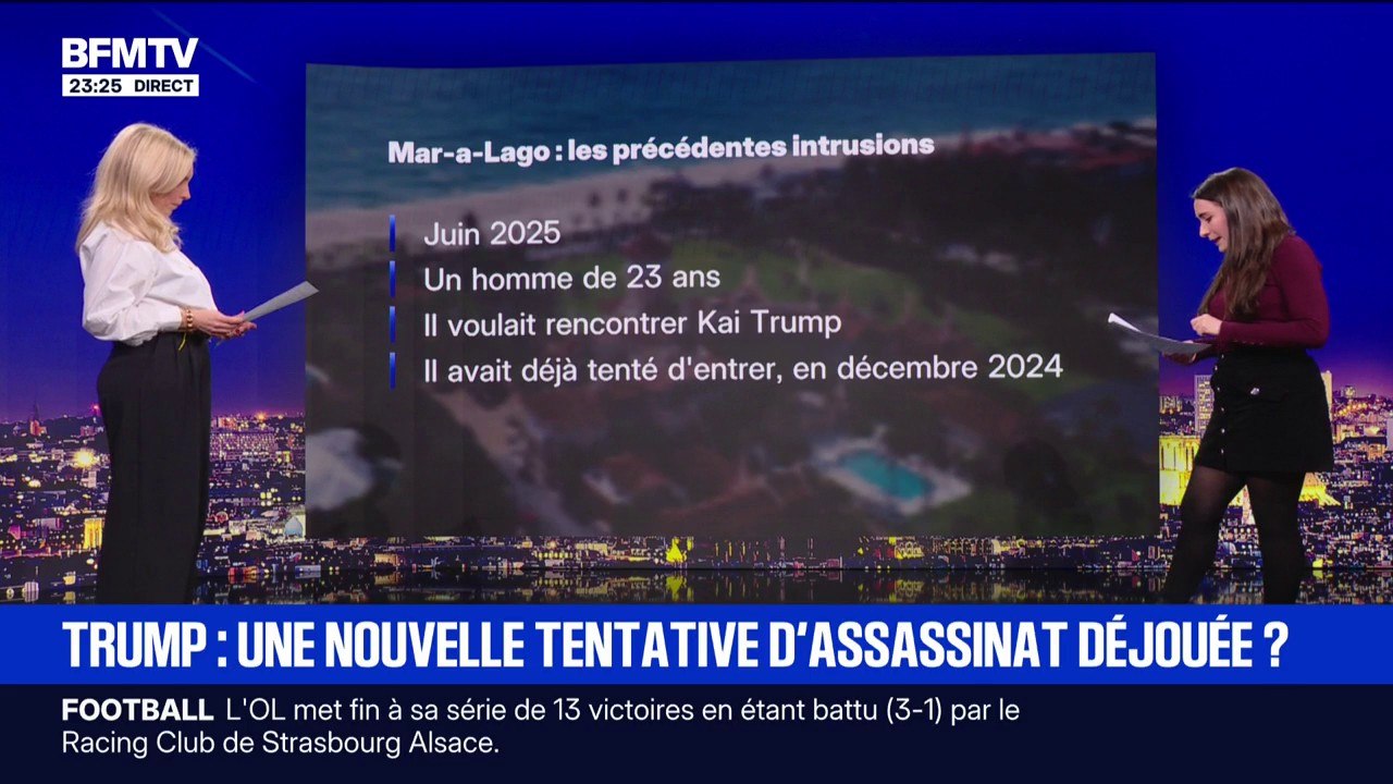 Mar-a-Lago, tentative d'assassinat: Donald Trump a déjà été confronté à des menaces par le passé