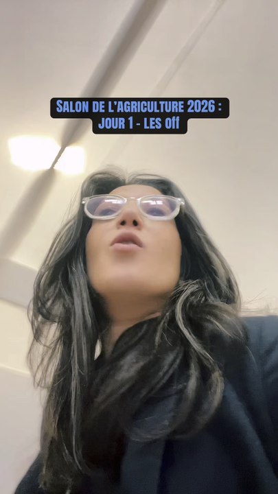 Salon de l’agriculture 2026 : Jour 1 - Les Off du boulot… ✨  Merci les copains des Hautes-Alpes