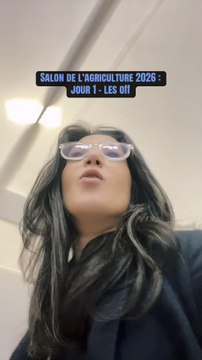 Salon de l’agriculture 2026 : Jour 1 - Les Off du boulot… ✨ Merci les copains des Hautes-Alpes