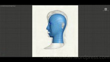 Treliving: 3DS MAX Practice Polygon Modeling Head Model Video #68 (02-22-2026)