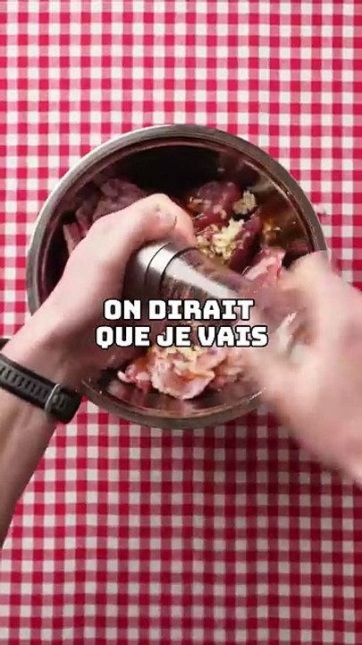 Trop facile Recette dispo dans ma bio avec toutes les autres ! La bise