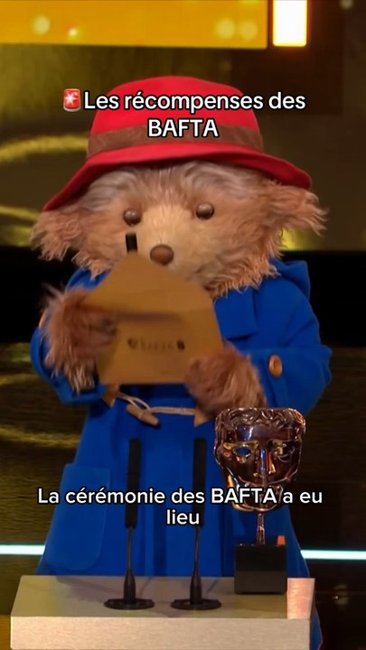 Les BAFTA 2026