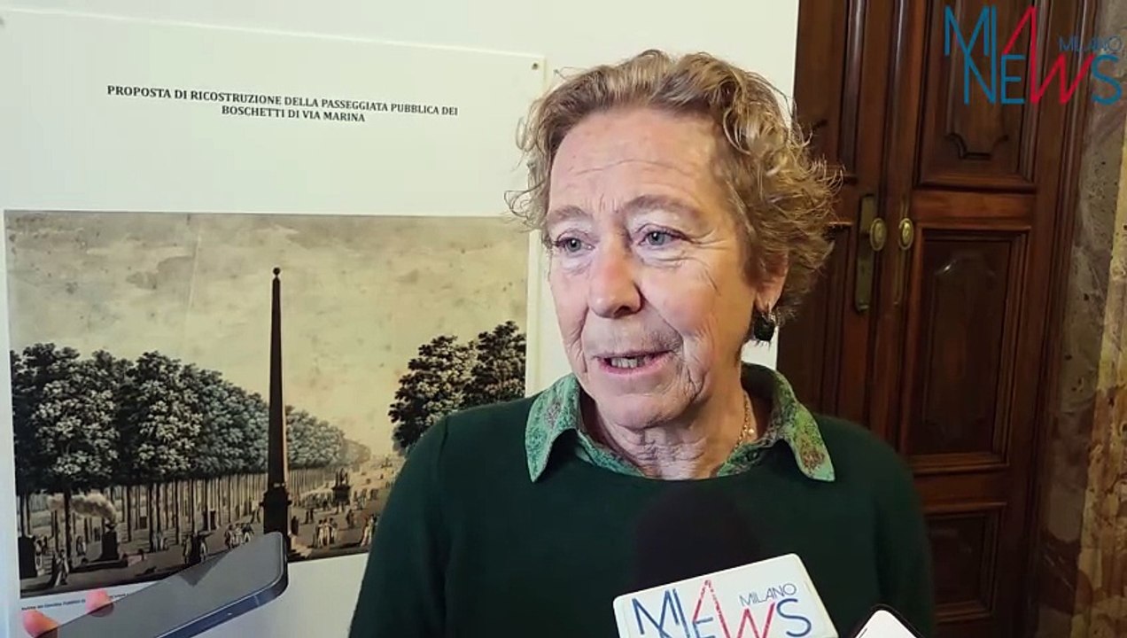 Milano, riqualificazione di via Marina: ecco il progetto