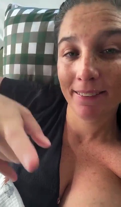 Juana Repetto aclaró su pelea con Nicolás Repetto tras publicar la foto de su bebé