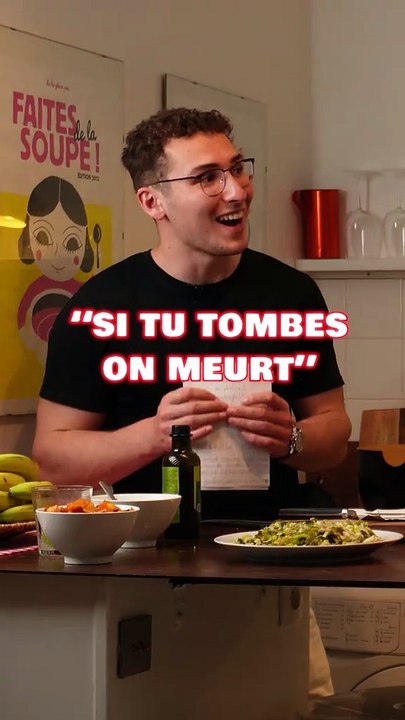 Sympa l'ambiance Emission dispo dans ma bio La bise