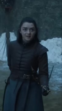 Arya Stark Faces Brienne of Tarth in an Unforgettable Sparring Match on Game of Thrones