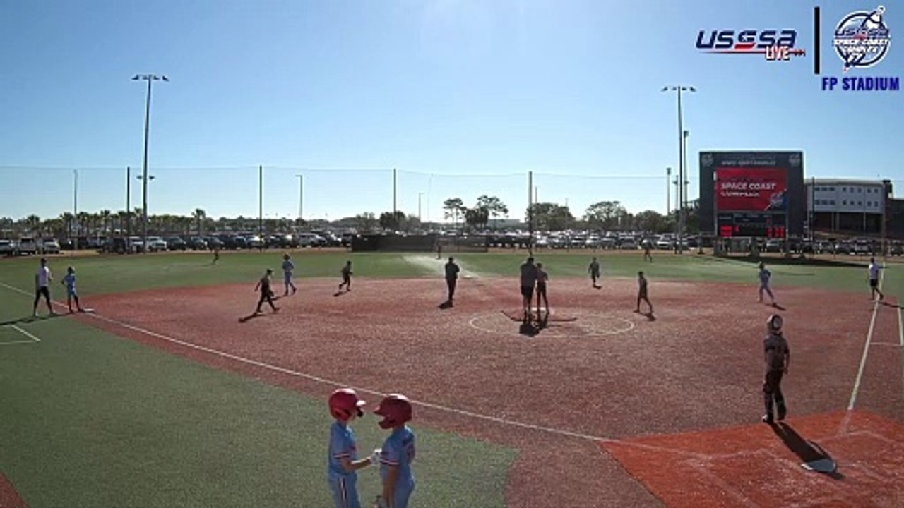 Team Orlando 12u Red VS Space Coast Outkast 11u - Sat, Feb 7, 2026 9:30 AM to Sat, 10:52 AM