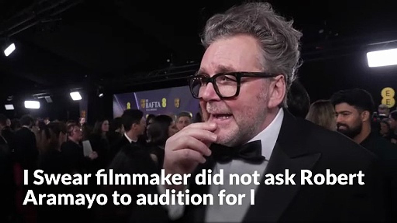 I Swear filmmaker did not ask Robert Aramayo to audition for lead role