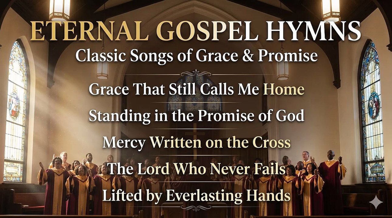 Eternal Gospel Hymns | Classic Songs of Grace, Promise & Faith