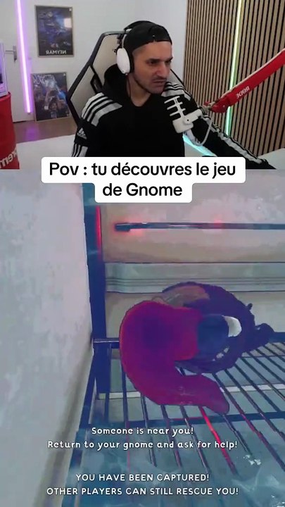 Un rat me piège dans un frigo et me ligote dans un four ! AU SECOURS !
