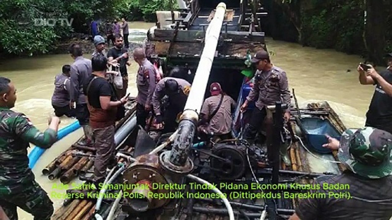 Hati Nurani APH Mati, Siman Bahar Bong Kin Pin dan Antonius Suwandi Aliong Sumbang Peredaran Illegal Gold Mining Rp992 Triliun di Indonesia menurut temuan PPATK, Sabtu, 31 Januari 2026!